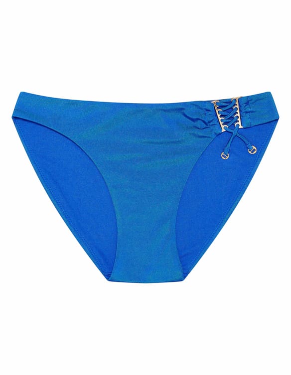 Bikini Slip Sun Blau Esotiq