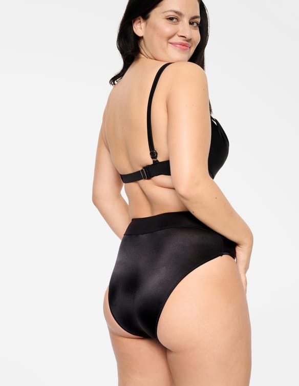 D Od Bikini Mango Czarny Esotiq