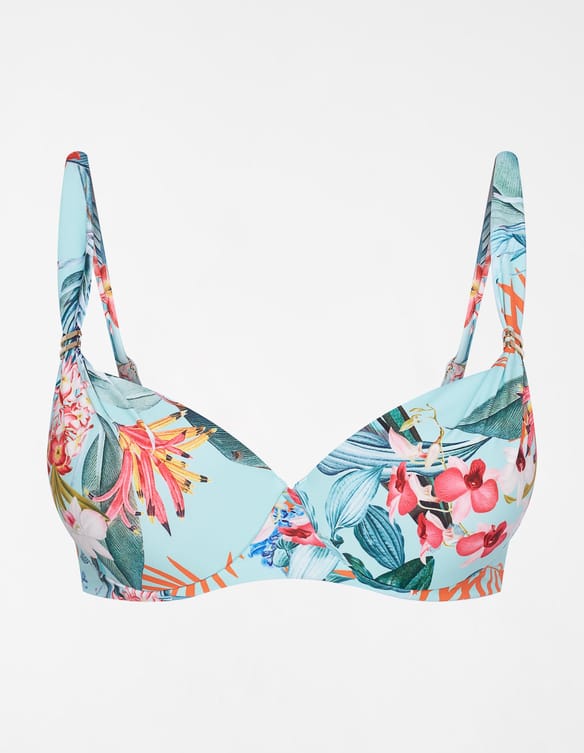 Góra od bikini Bounty niebieski ESOTIQ