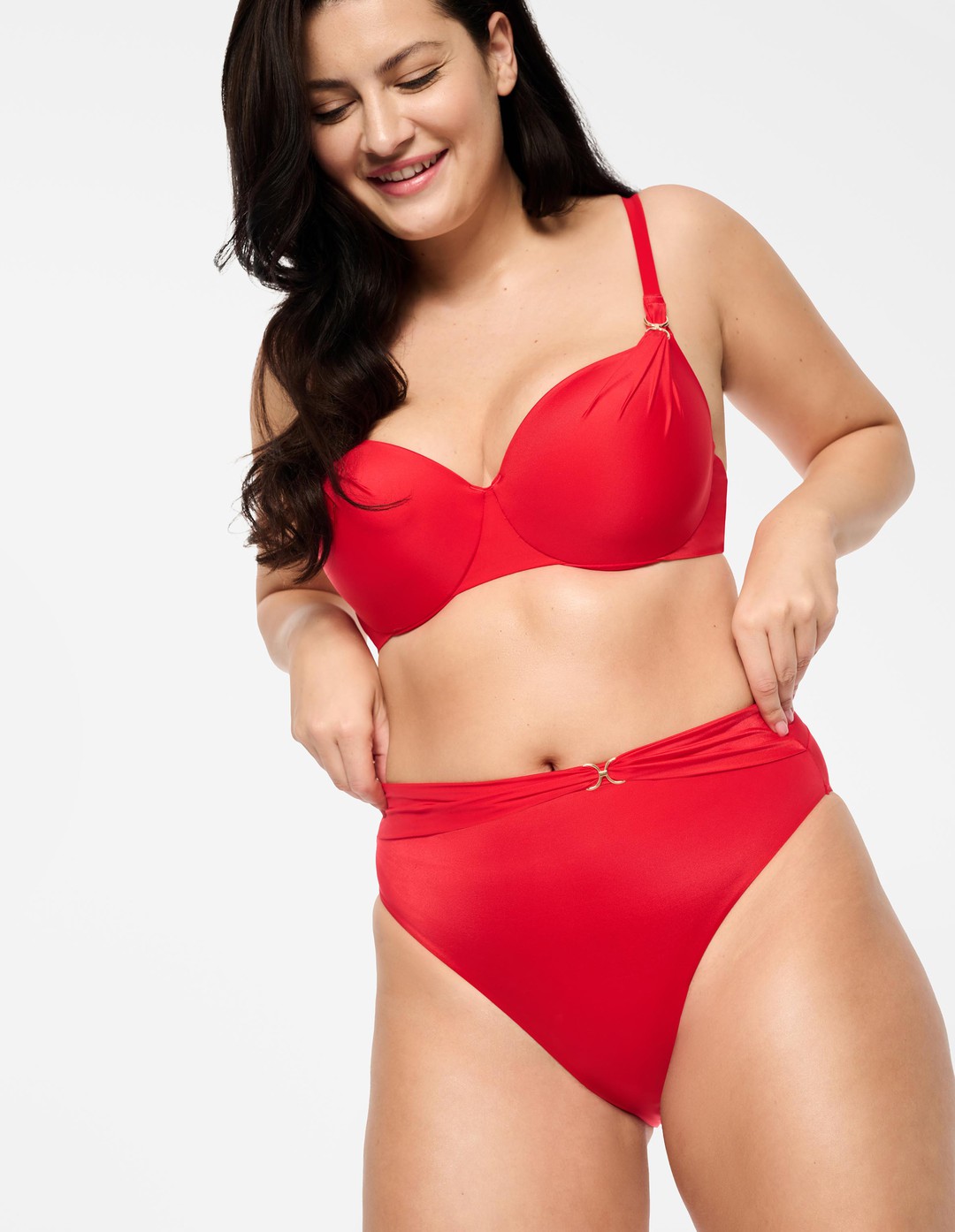 D Od Bikini Mango Czerwony Esotiq