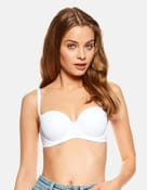 Biustonosz push-up Raff - 0