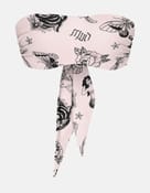 Góra od bikini Tattoo Robert Kupisz X ESOTIQ - 5