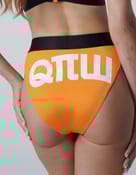 Dół od bikini z wysokim stanem Guilty Robert Kupisz X ESOTIQ - 3