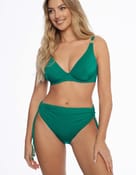 Dół od bikini z wysokim stanem Deliciosa - 0