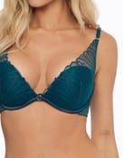 Biustonosz push-up Nugat - 2