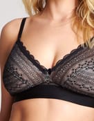 Biustonosz bralette lyzy - 4