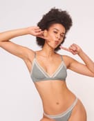 Biustonosz go ribbed bralette - 0