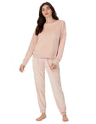 Dresowy sheared plush & jogger lounge set DKNY - 2