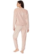 Dresowy sheared plush & jogger lounge set DKNY - 3