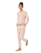 Dresowy sheared plush & jogger lounge set DKNY - 1