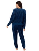 Dresowy luxe plush & jogger lounge set DKNY - 3