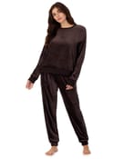 Dresowy luxe plush & jogger lounge set - 4