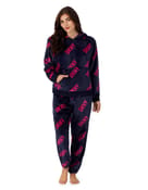 Dresowy chenille & jogger lounge set - 2