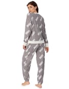 Piżama stretch fleece folded & jogger sleep set DKNY - 2