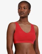Biustonosz bez fiszbin soft stretch - 0