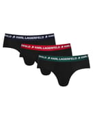 Slipy logo brief multiband Karl Lagerfeld (trzypak) - 0