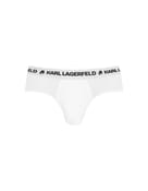 Slipy logo briefs Karl Lagerfeld (trzypak) - 3