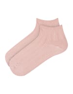 Openwork Socks pink