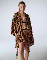 Robe Roots Beige