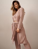 Dressing-gown Widnes pink
