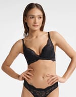 Push-up Bra Kavi Black