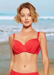 Góra od bikini Alcudia czerwony