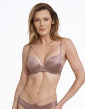 Push-up bra Isley Violet