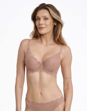 Push-up bra Song brown