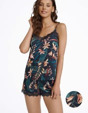 Pyjama Magnet Navy-Blau