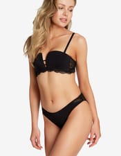 Slip Bonnie Schwarz