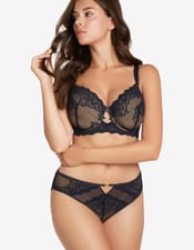 Slip Darling Navy-Blau