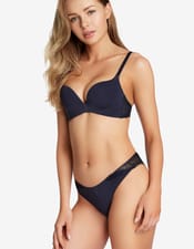 Slip Date Navy-Blau