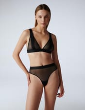 Soft bra Noir Black