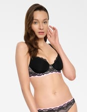 PUSH-UP BRA Salome Black
