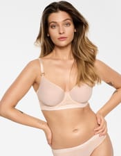 PADDED BRA Salome Beige