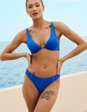 Bikini-Hose Clivia Blau