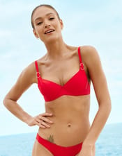 Bikini top Mango Red