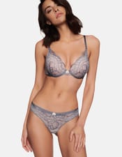 String Rochelle Grau