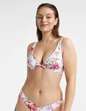 Góra od bikini push-up Lagoon kremowy