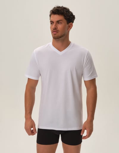T-shirt Aspire 2-pak White