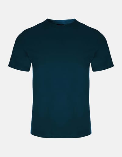 Koszulka T-Line (Plus size) niebieski
