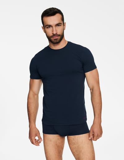 T-Shirt Henderson Bosco Navy-Blau