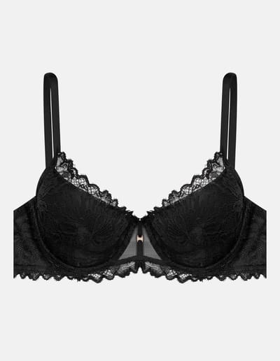 Push-up bra Idylla – black