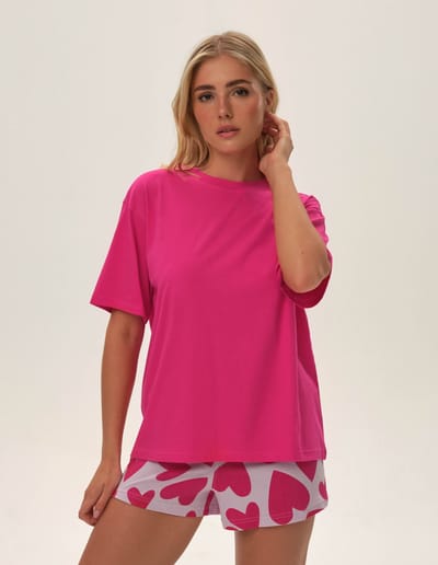 Pyjamas Bloovii Jeffie pink