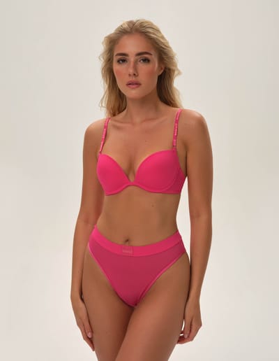 Push-up bra Bloovii Oui pink