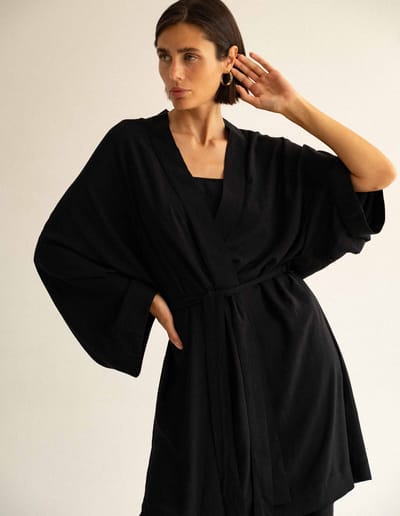 Robe Joya Black