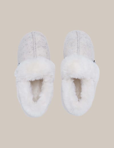 Slippers Jaylee cream