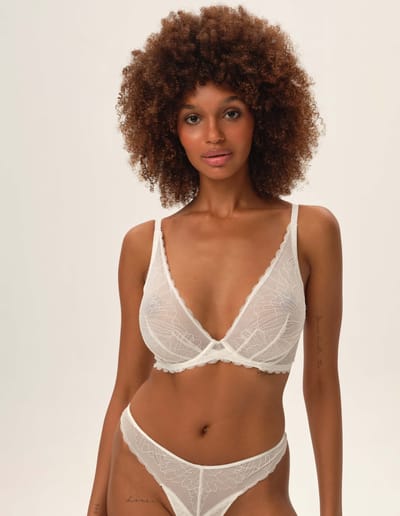 Soft bra Oprah cream