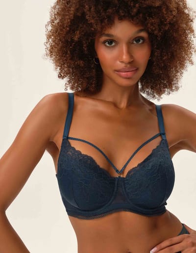 Padded bra Intonation Green