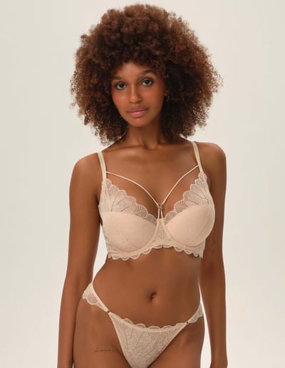 Padded bra Oath Ecru